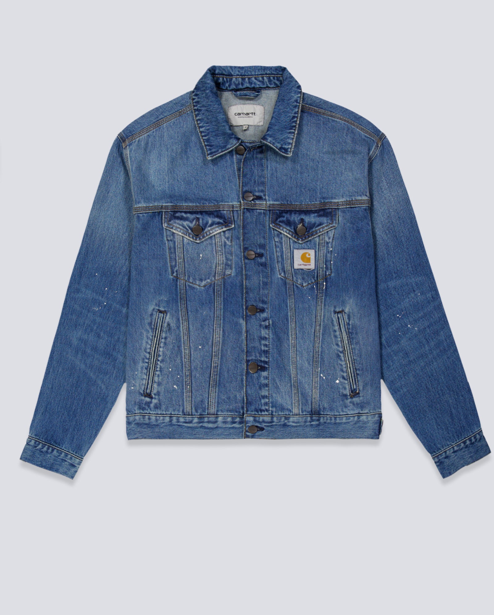 Chaqueta Carhartt Wip Helston Jacket Azul Unisex I033352-01EJ