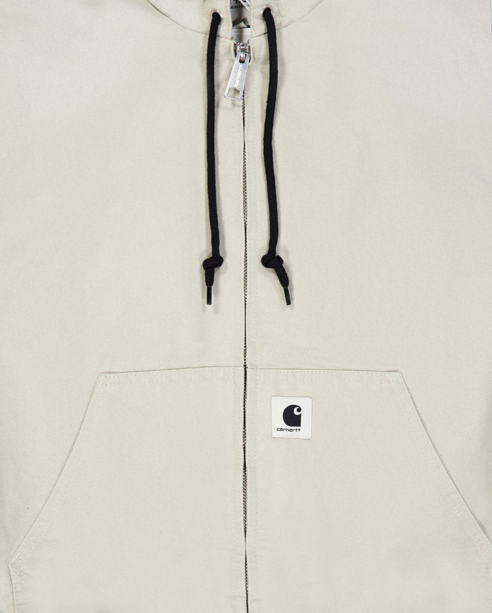 Chaqueta Carhartt Wip Og Active Jacket Cremallera Beige Mujer I035673-2LP4O