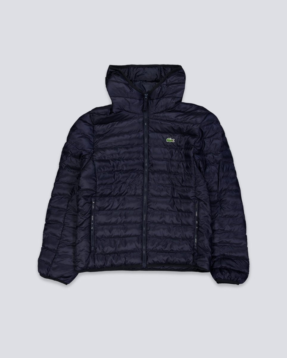 Chaqueta De Plumas Lacoste Blouson Azul Hombre