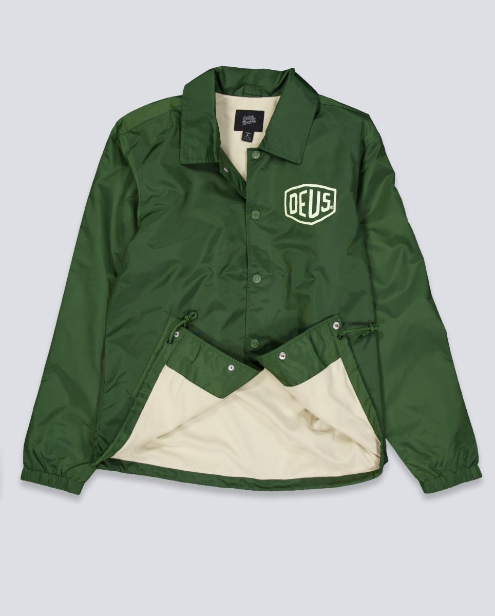 Chaqueta Deus Venice Coach Verde Unisex D261MJK107