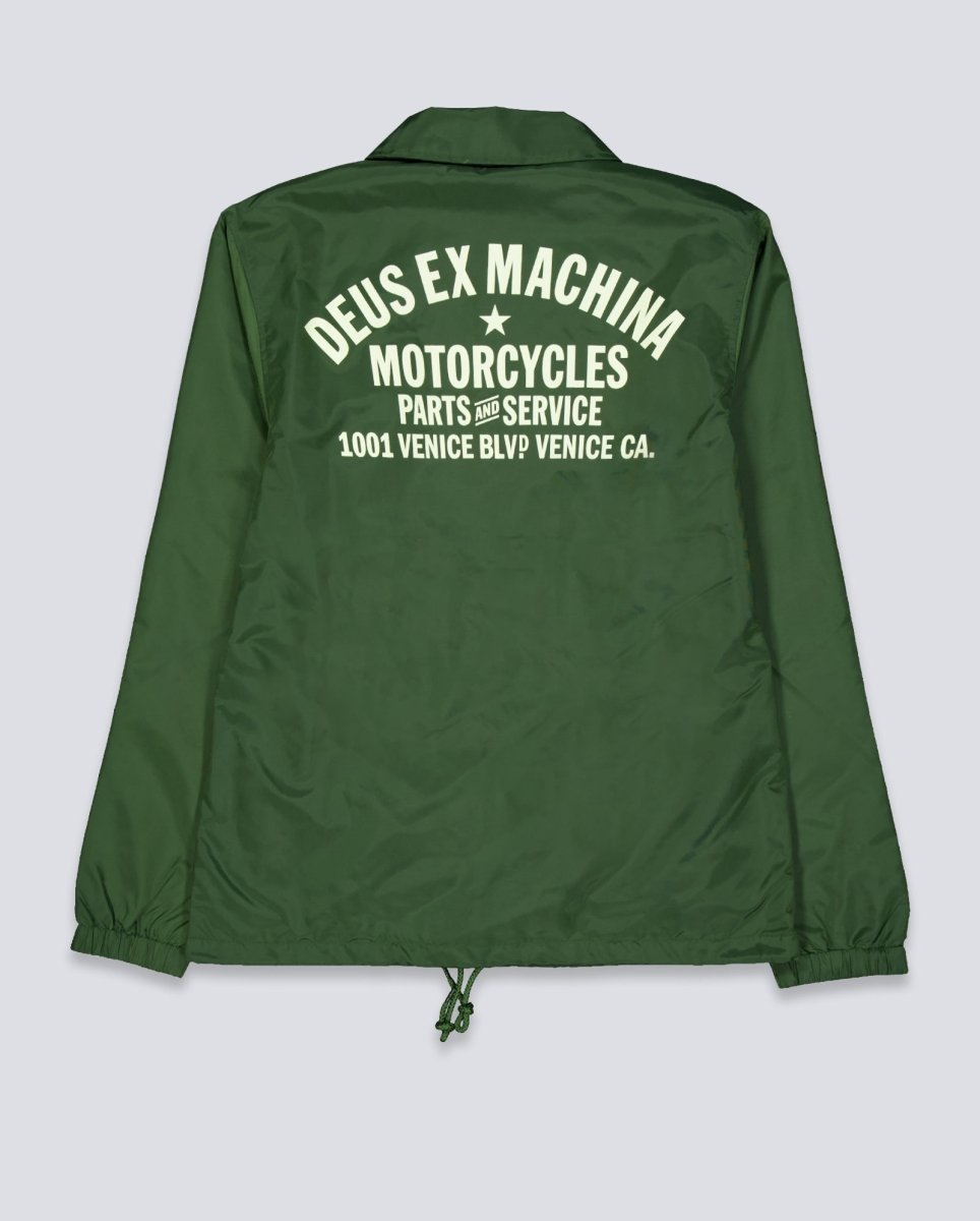 Chaqueta Deus Venice Coach Verde Unisex D261MJK107