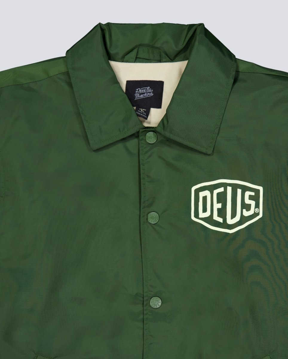 Chaqueta Deus Venice Coach Verde Unisex D261MJK107