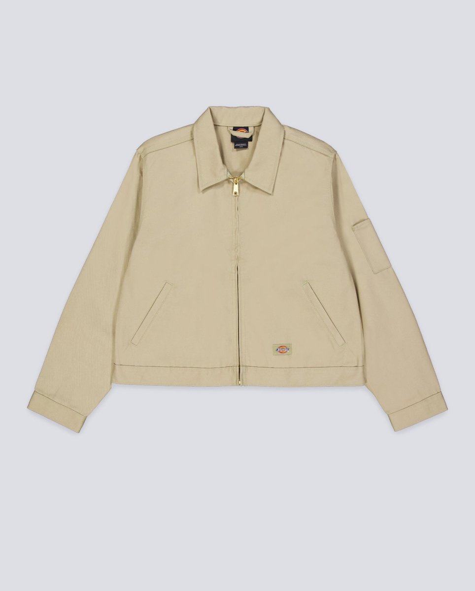 Chaqueta Dickies Eisenhower Beige Mujer DK0A879GKHK1