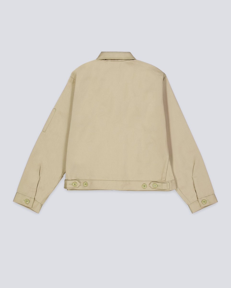 Chaqueta Dickies Eisenhower Beige Mujer DK0A879GKHK1