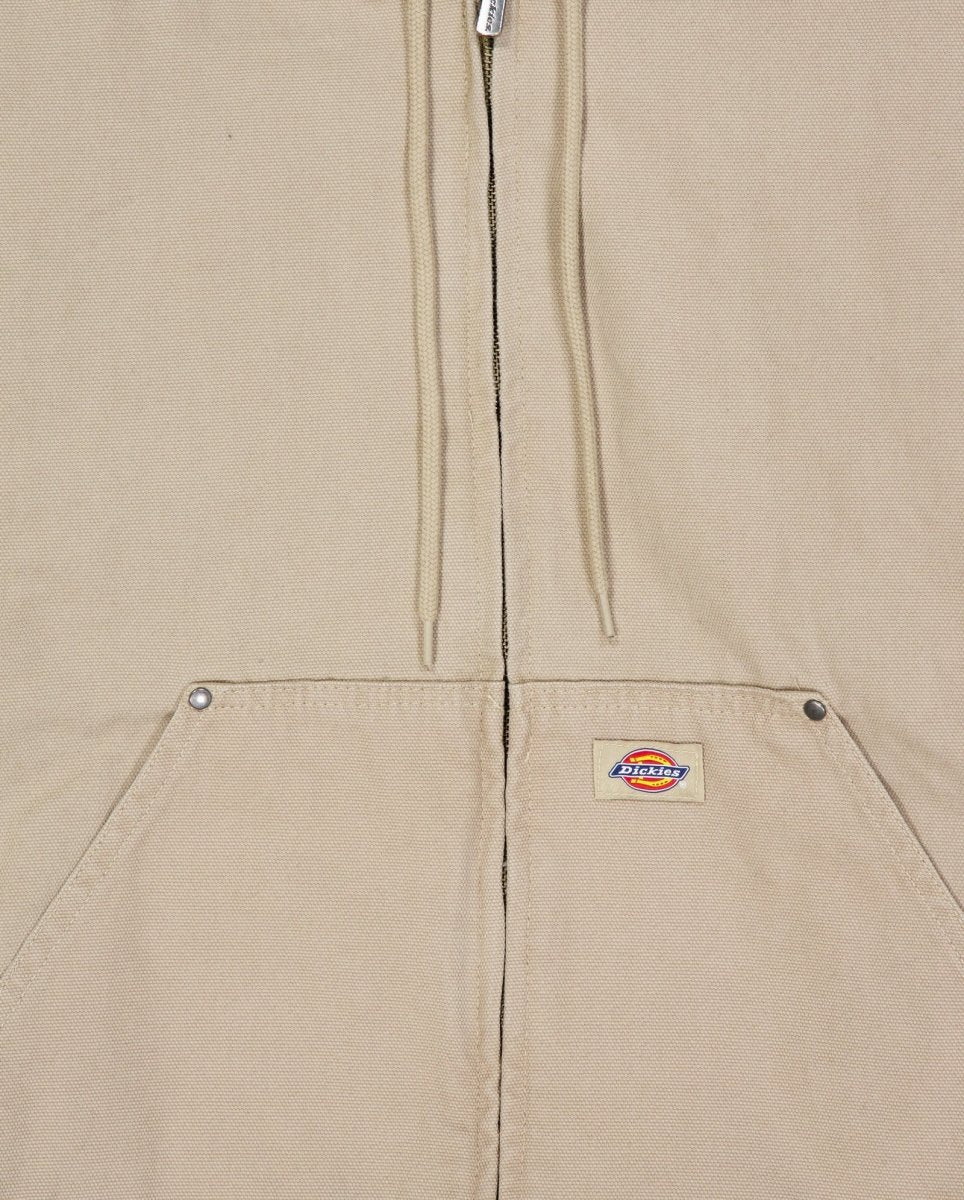 Chaqueta Dickies Hilham Canvas Beige Hombre DK0A87O50DS1