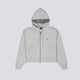 Chaqueta Dickies Oakport Con Cremallera Gris Mujer
