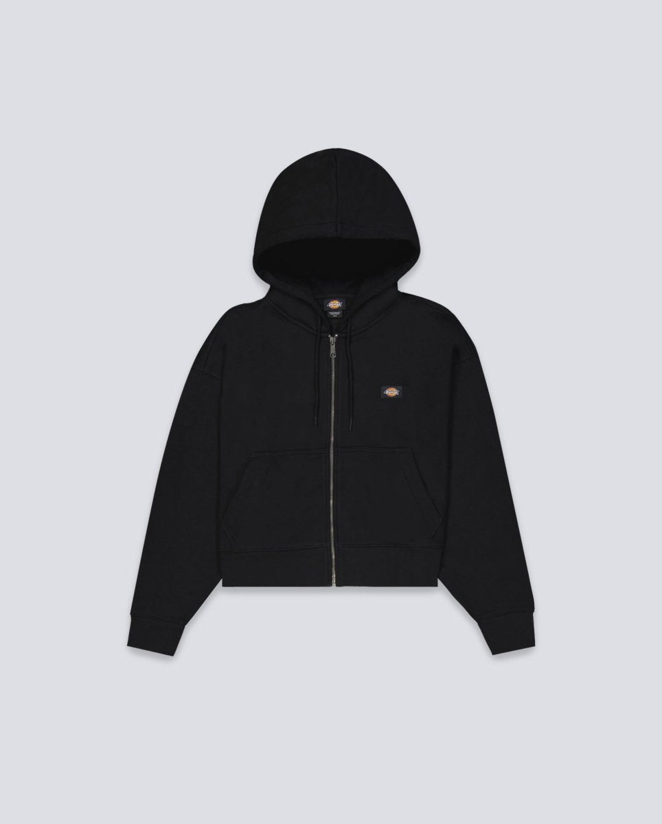 Chaqueta Dickies Oakport Con Cremallera Negro Mujer DK0A4Y1ZBLK1