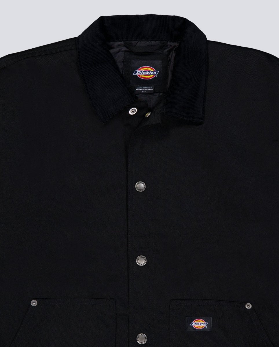 Chaqueta Dickies Union Barn Negro Hombre DK0A8855BLK1