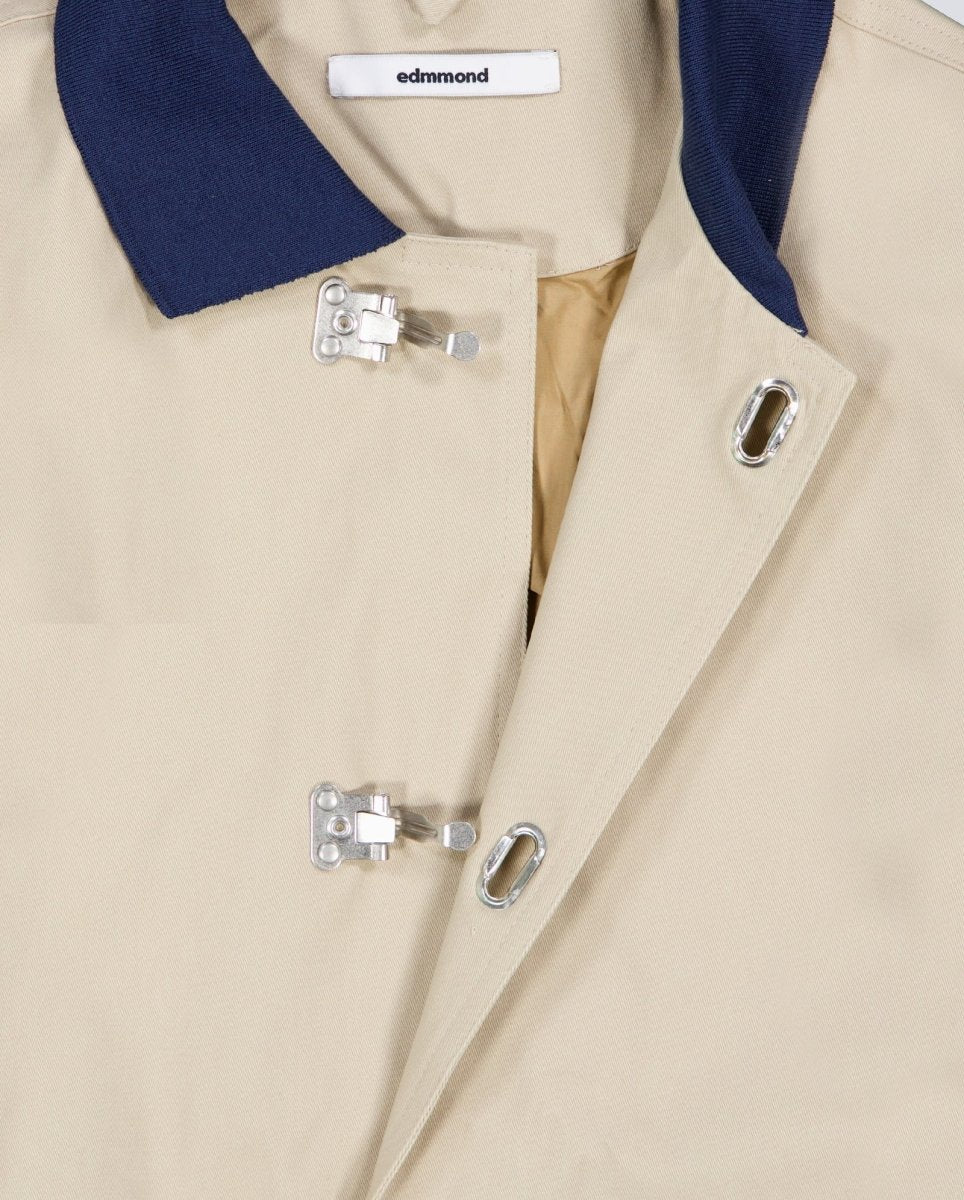 Chaqueta Edmmond Studios Signature Beige Hombre 126-80-07060