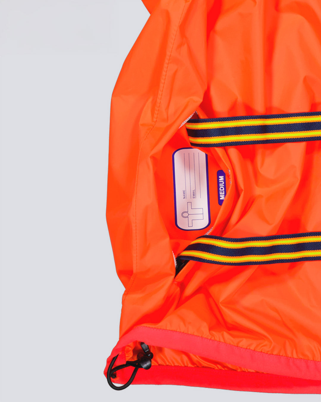 Chaqueta K-Way Le Vrai 4.0 Claude Coral Hombre K2123ZW-781