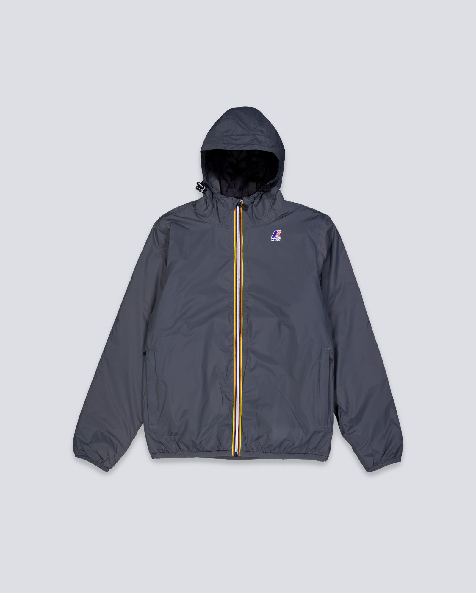 Chaqueta K-Way Le Vrai 4.0 Claude Warm Gris Unisex K61273W-133