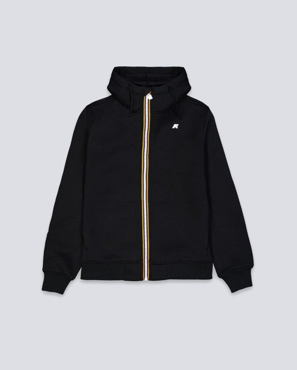 Chaqueta K-Way Rainier Spacer Negra Hombre