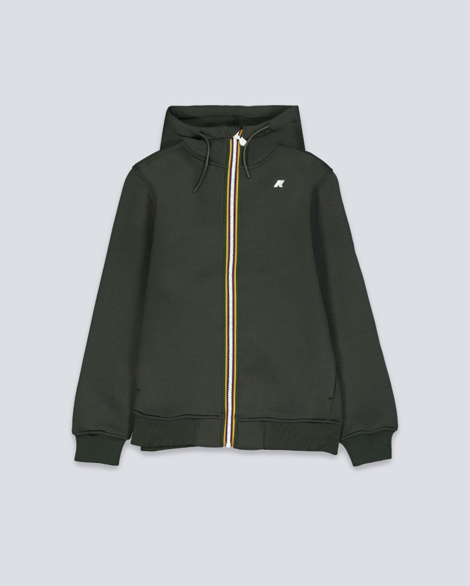 Chaqueta K-Way Rainier Spacer Verde Hombre K2141DW-WMR