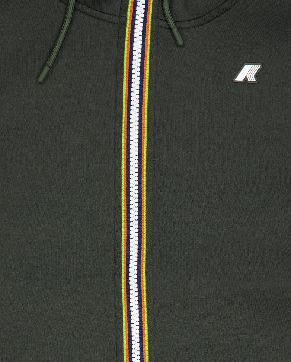 Chaqueta K-Way Rainier Spacer Verde Hombre K2141DW-WMR