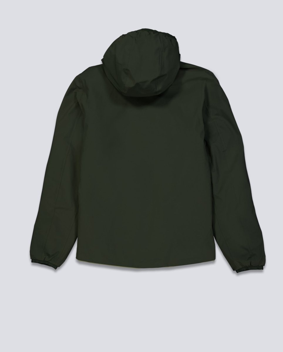Chaqueta K-Way ST Reversible Warm Verde Unisex K6128VW-B2P