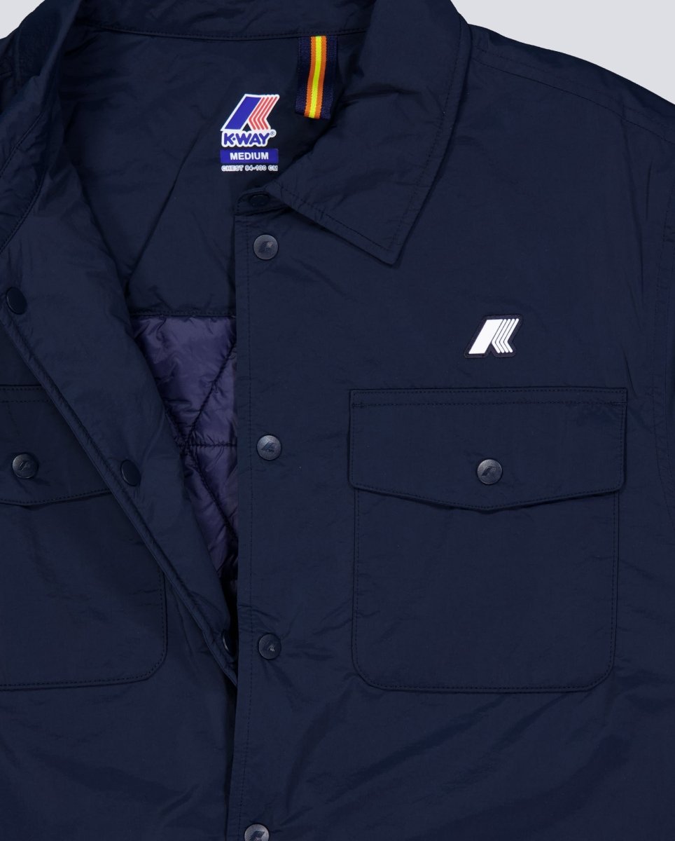 Chaqueta K-Way Umbert Warm Azul Hombre K2136JW-K89