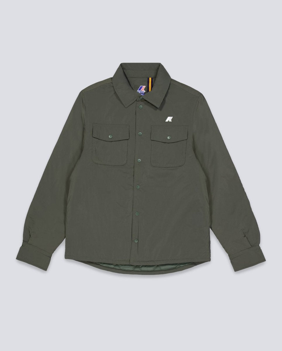 Chaqueta K-Way Umbert Warm Verde Hombre K2136JW-WMR