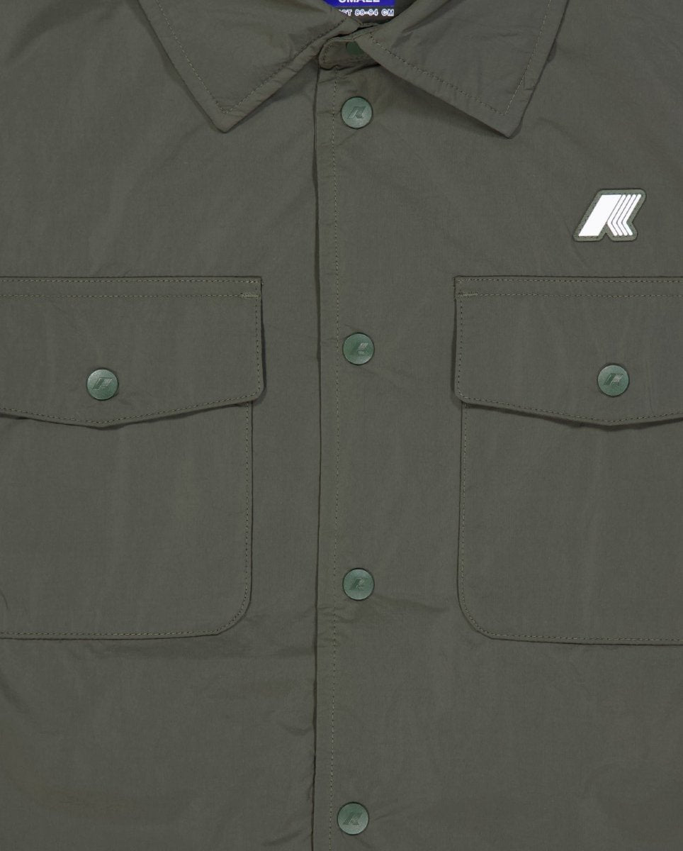 Chaqueta K-Way Umbert Warm Verde Hombre K2136JW-WMR