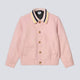 Chaqueta Obey Arden Blouson Rosa Unisex