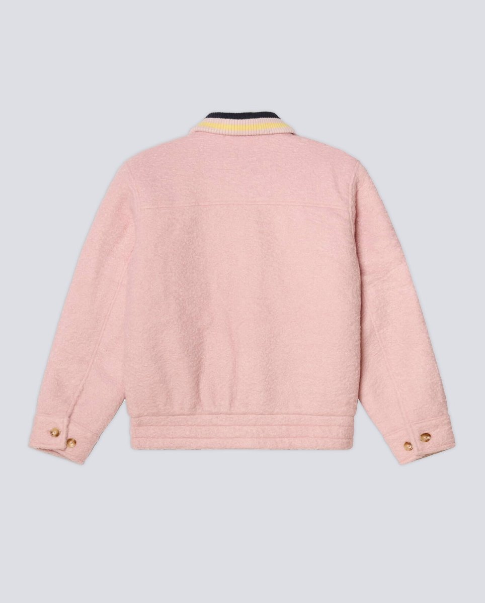 Chaqueta Obey Arden Blouson Rosa Unisex 121800603-PLL