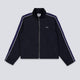 Chaqueta Obey Astrid Stripe Negro Mujer