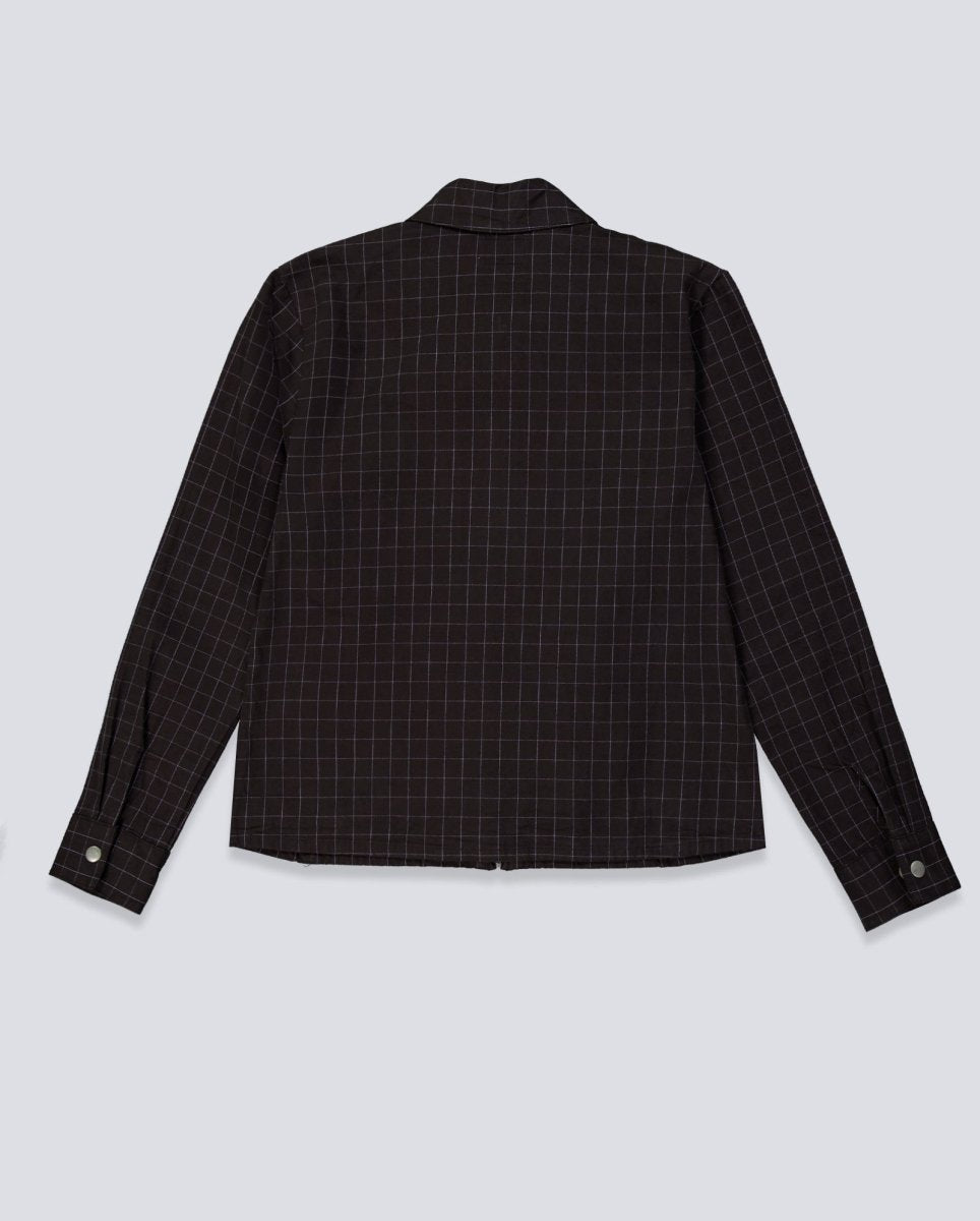 Chaqueta Obey Dana Shirt Jacket Marrón Mujer 221160038