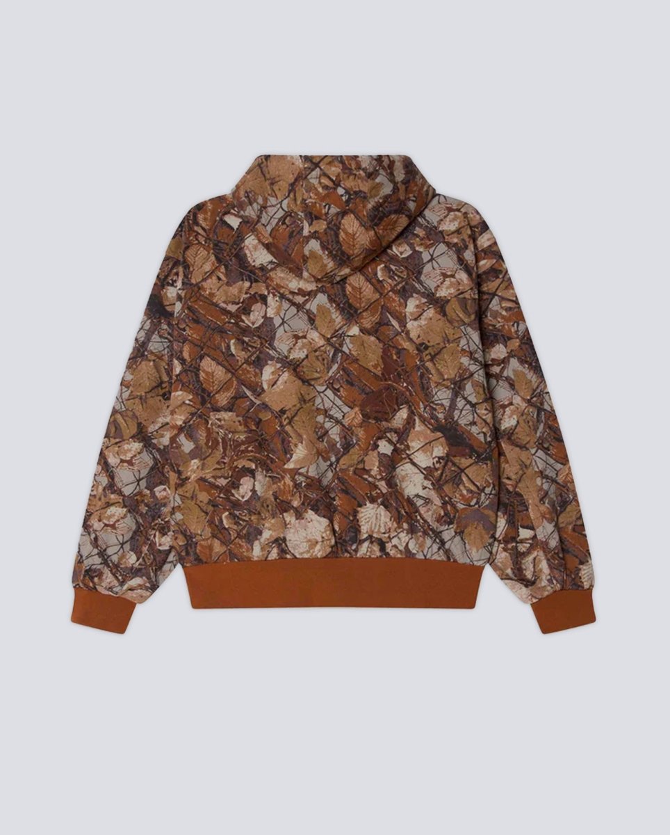 Chaqueta Obey Glen Marrón Hombre 121800593-FNC