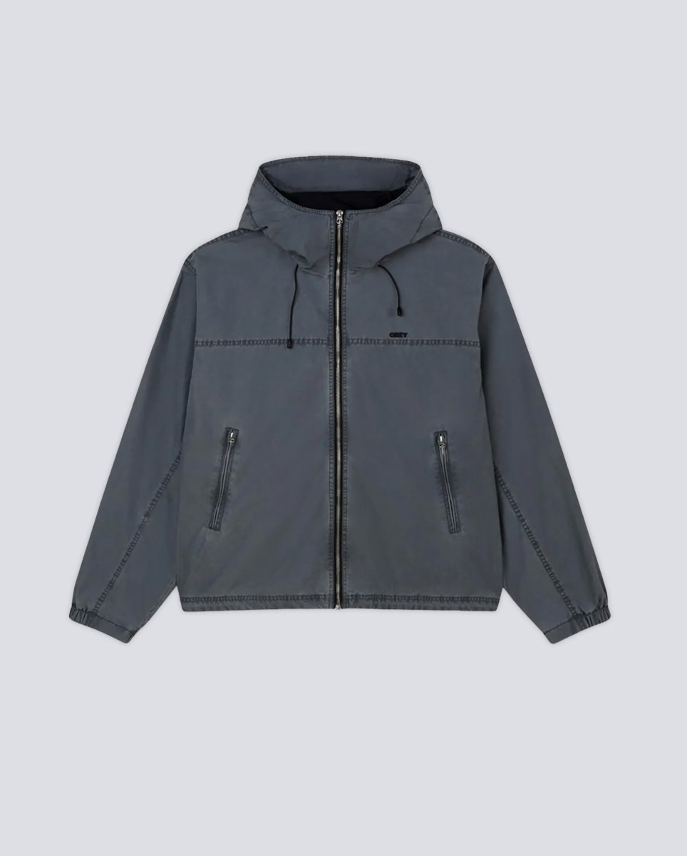 Chaqueta Obey Highland Pigment Gris Hombre 121800589-AHR