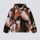 Chaqueta Obey Horses Sherpa Jacket Marrón Unisex