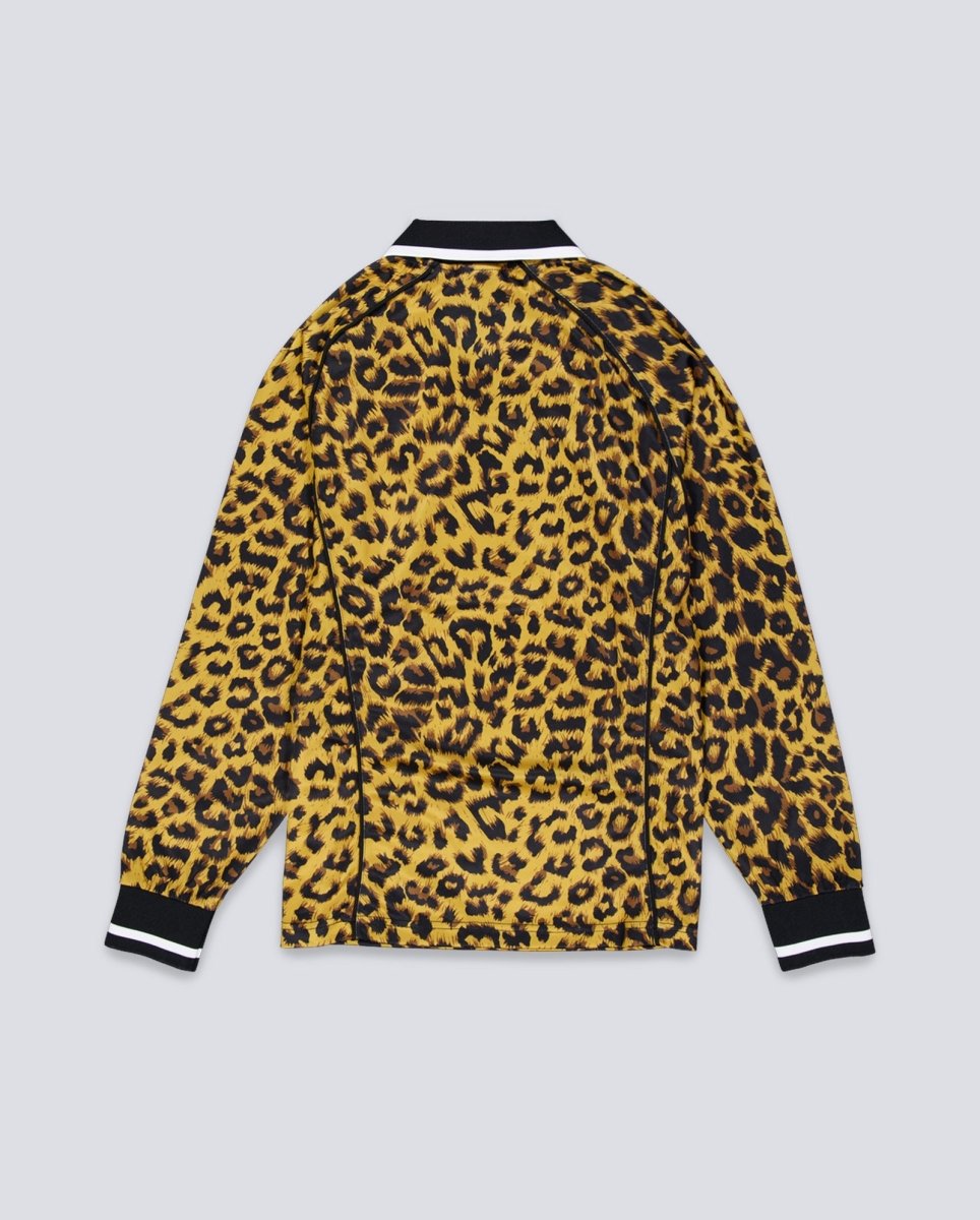 Chaqueta Obey Polo Collar Sports Leopardo Unisex 131040059-LEO