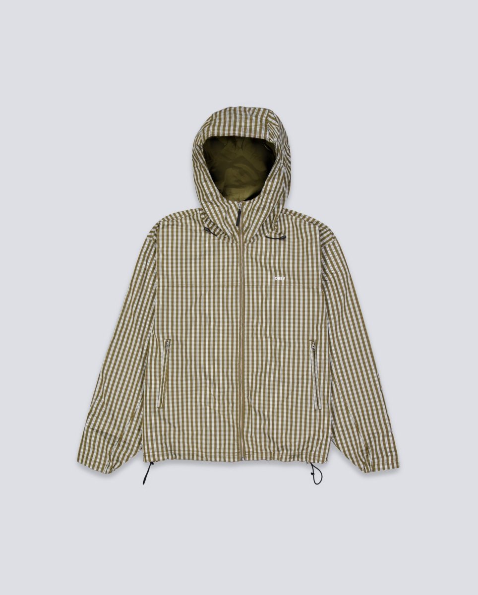 Chaqueta Obey Vista Marrón Hombre 121800595-PDM