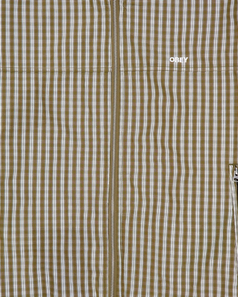 Chaqueta Obey Vista Marrón Hombre 121800595-PDM