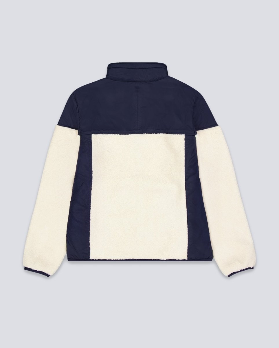 Chaqueta Polar K-Way Sixte 40 Orsetto Negro Y Blanco Hombre K6133HW-A04