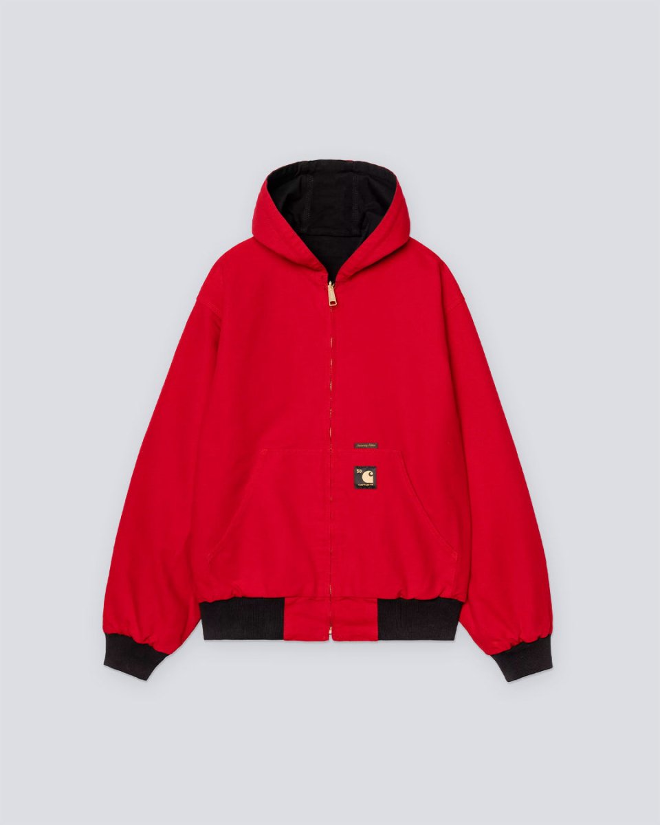 Chaqueta Reversible Carhartt WIP Active OG 50th Anniversary Azul Hombre I035966-3FZ12