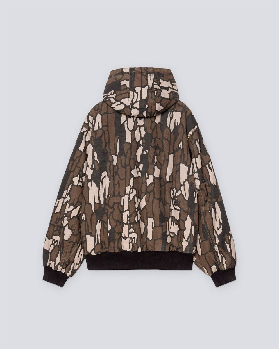 Chaqueta Reversible Carhartt WIP Active OG 50th Anniversary Marrón Hombre I036412-3GK02