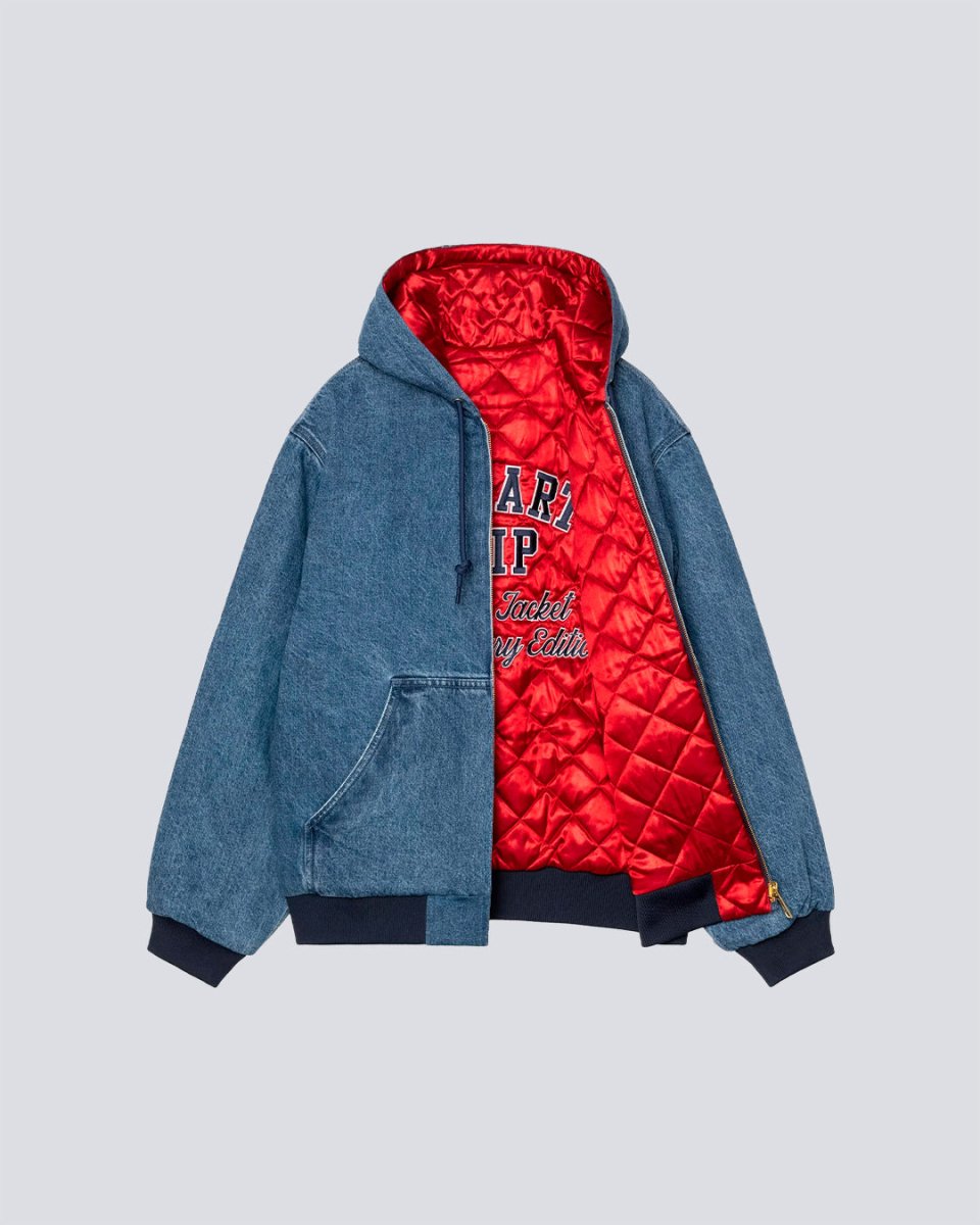 Chaqueta Reversible Carhartt WIP Active OG 50th Anniversary Negra Hombre I036412-3GJ02