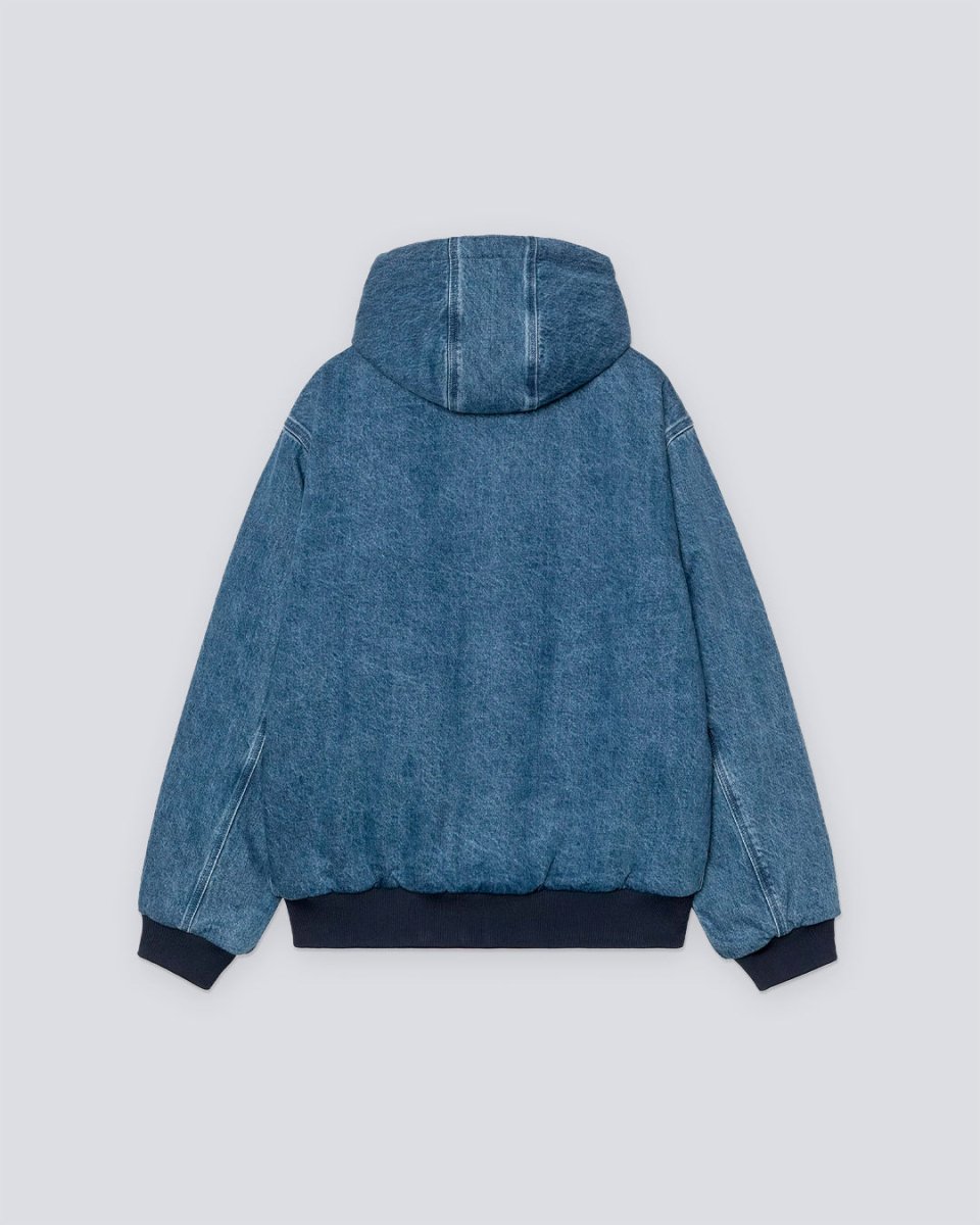 Chaqueta Reversible Carhartt WIP Active OG 50th Anniversary Negra Hombre I036412-3GJ02