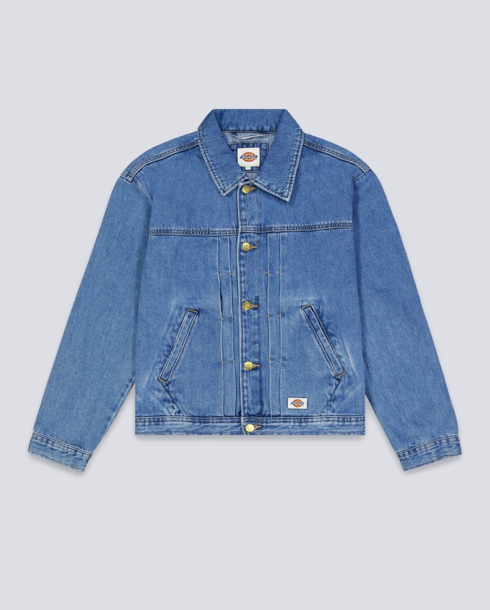 Chaqueta Vaquera Dickies Selvedge Pleated Azul Claro Hombre DK0A87O9ACV1