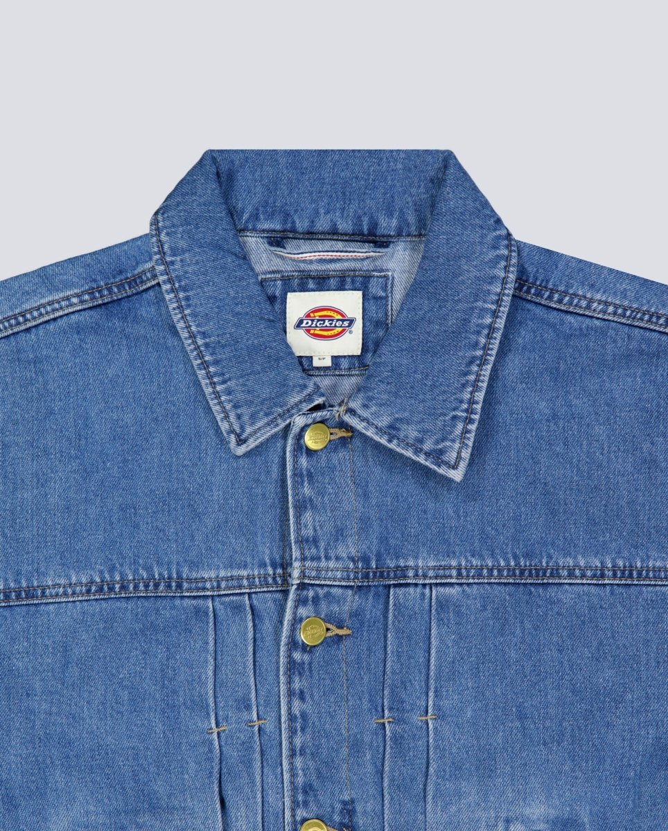 Chaqueta Vaquera Dickies Selvedge Pleated Azul Claro Hombre DK0A87O9ACV1