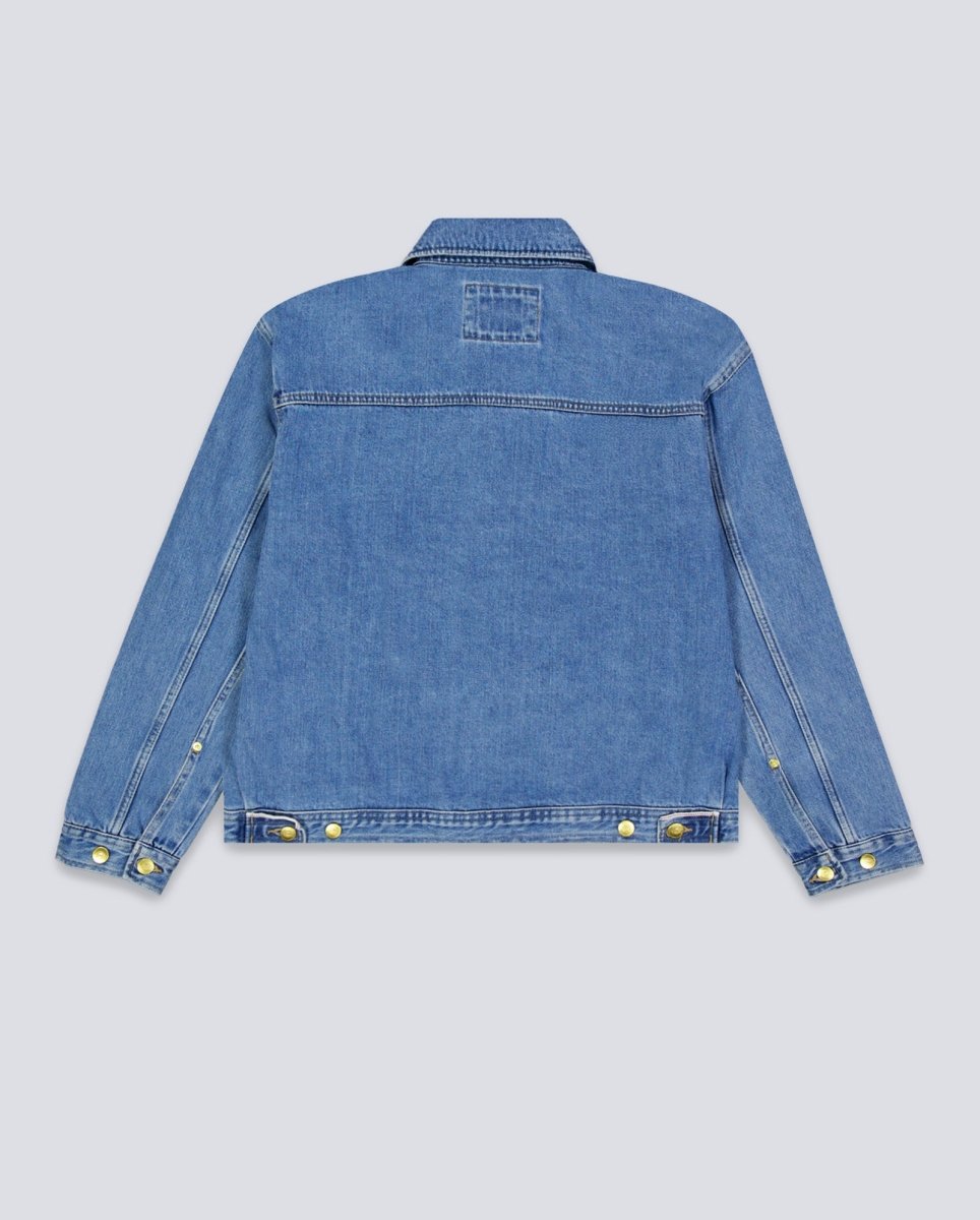 Chaqueta Vaquera Dickies Selvedge Pleated Azul Claro Hombre DK0A87O9ACV1