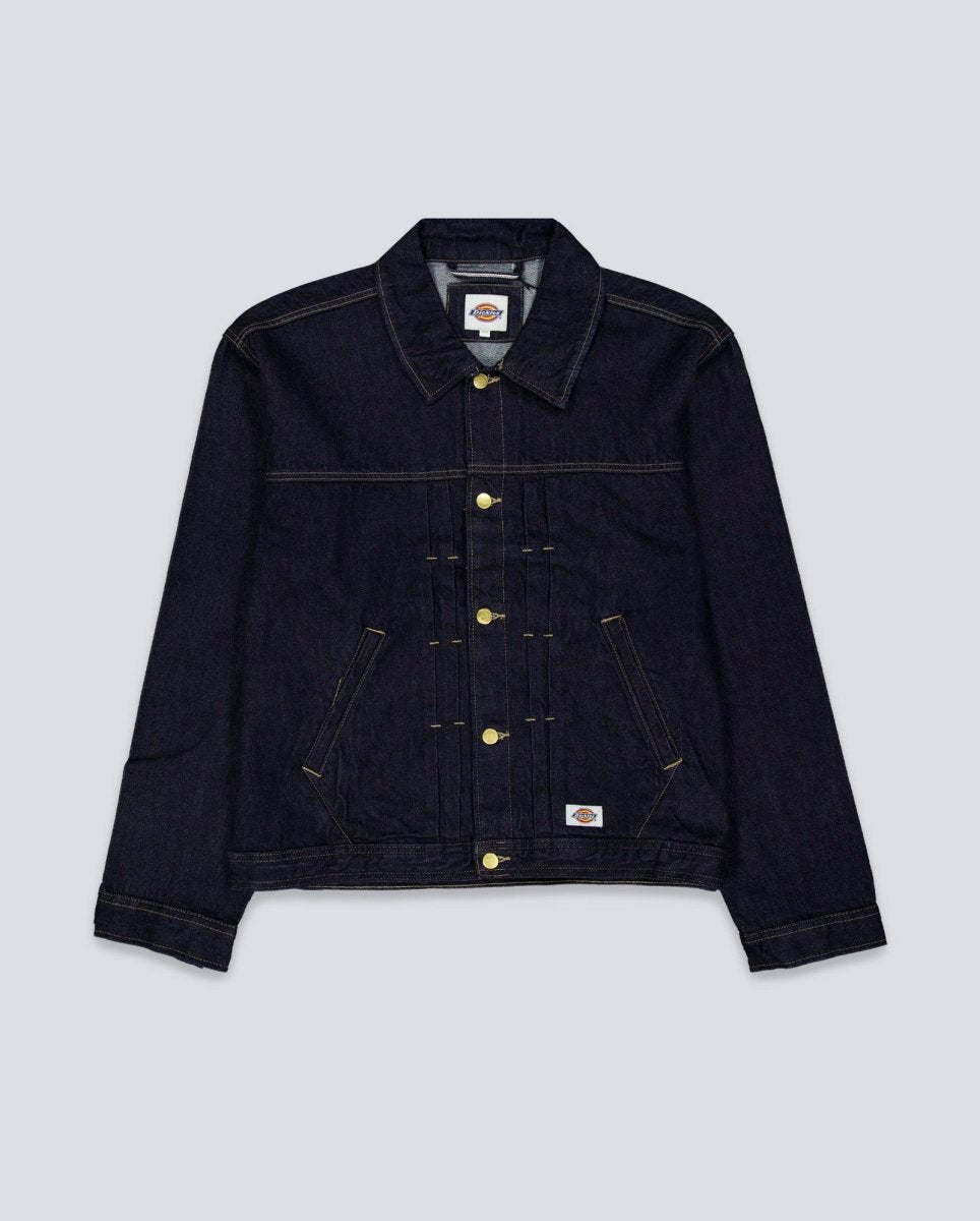 Chaqueta Vaquera Dickies Selvedge Pleated Azul Claro Hombre DK0A87O9ACV1