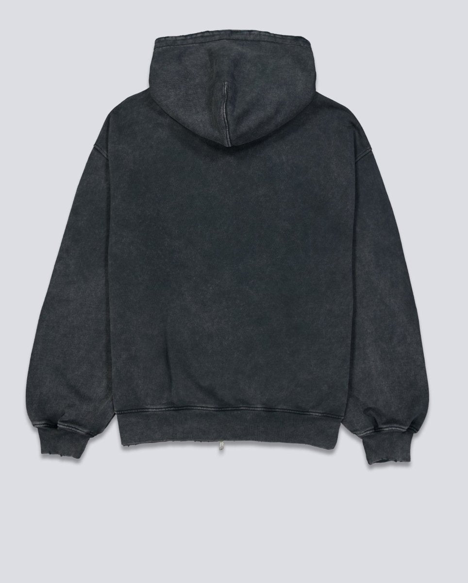 Chaqueta We Are Not Friends School Boxy Gris Unisex WANFFW25-25
