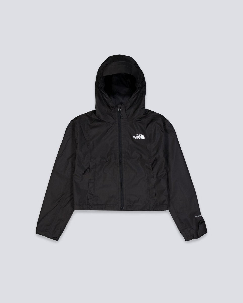 Chaquete The North Face Cropped Quest Negro Mujer