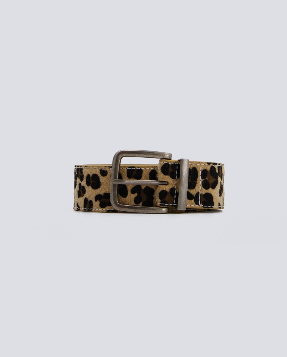 Cinturón Butter Goods Animal Hide Leopardo Unisex BGQ1261070