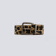 Cinturón Butter Goods Animal Hide Leopardo Unisex