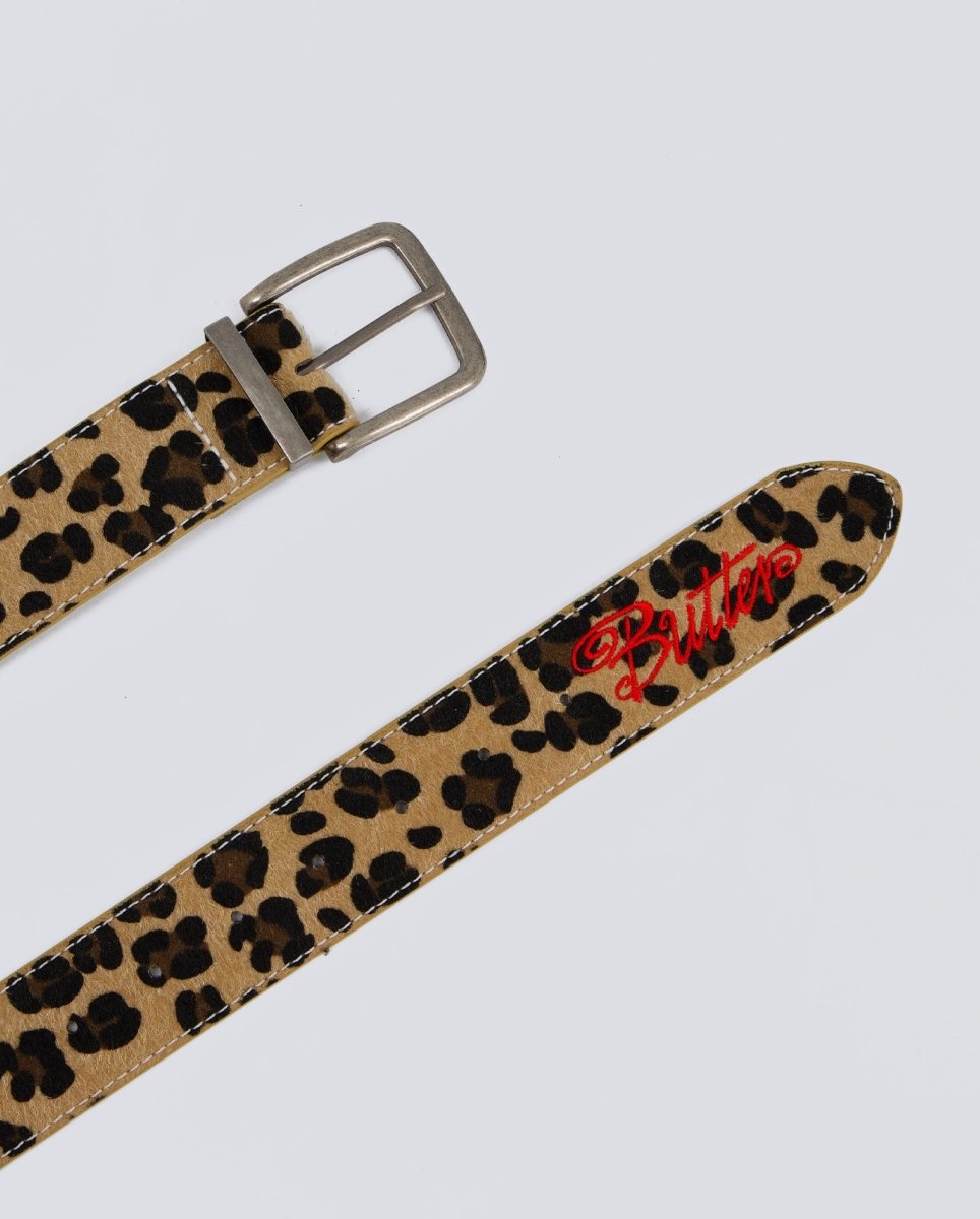 Cinturón Butter Goods Animal Hide Leopardo Unisex BGQ1261070