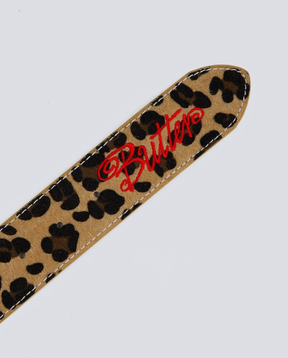 Cinturón Butter Goods Animal Hide Leopardo Unisex BGQ1261070