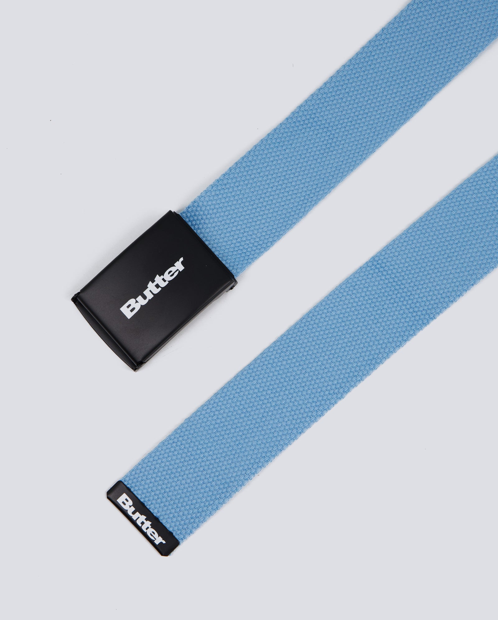 Cinturón Butter Goods Logo Woven Azul Unisex BGQ1261030BLUE