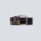 Cinturón Butter Goods Plaid Beige y Marrón Unisex