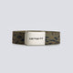 Cinturón Carhartt Wip Clip Belt Chrome Verde Unisex